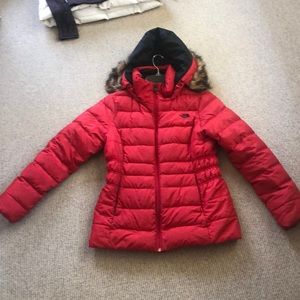 North face puffer